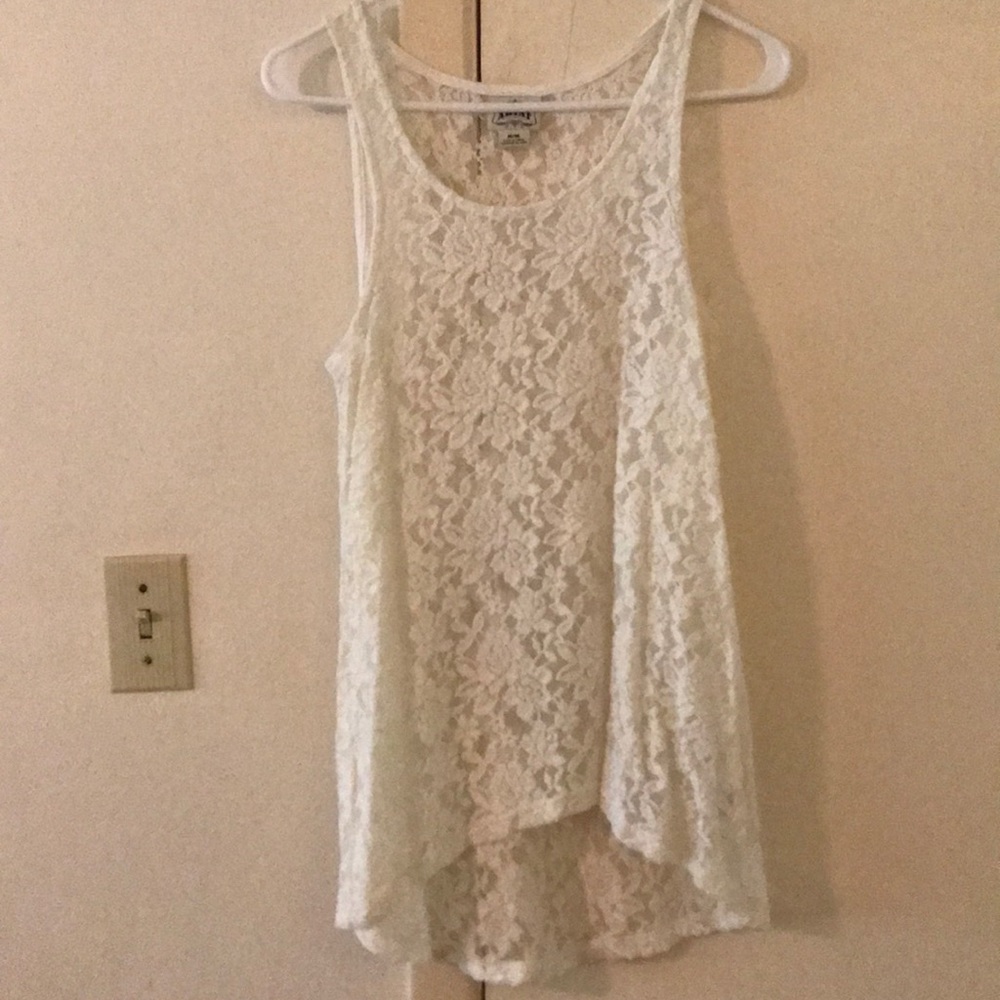 Ariat lace Tank
